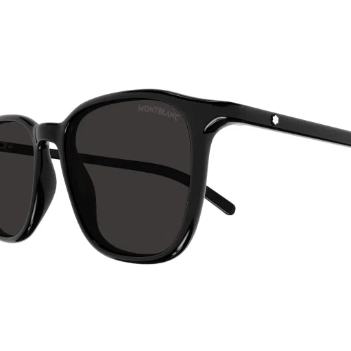 Montblanc MB0325S Sunglasses - Black - view 5